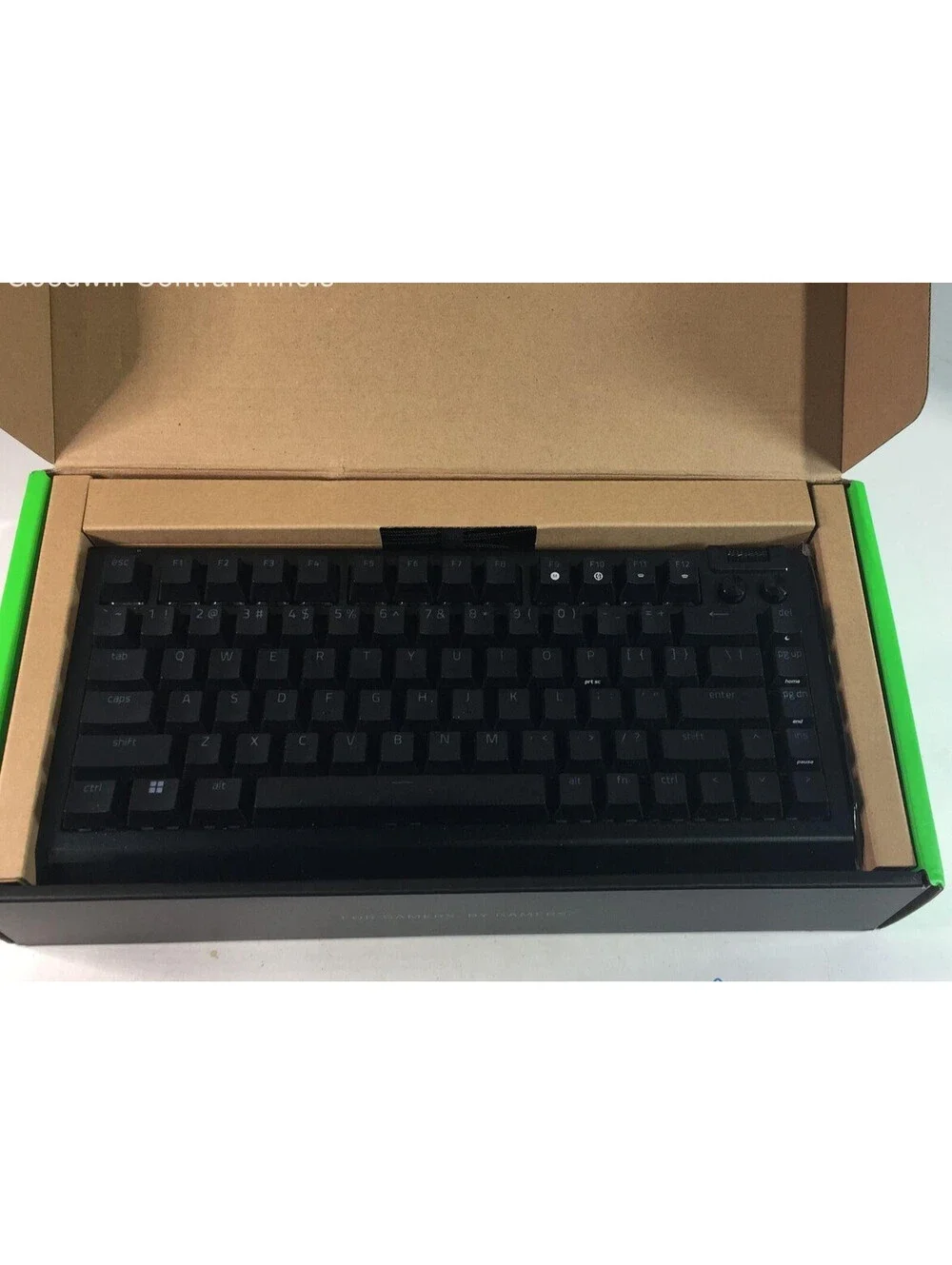Razer Blackwidow V4 75% Hot-Swappable Mechanical Gaming Keyboard OPEN BOX